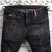 Men's Tight Fitting Jeans Social Pants Spirited Autumn Clothing_mkmklike.com