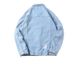 Men's Denim Jacket With Distressed Details – Oversized Boyfriend Fit, Casual Streetwear, Unisex Couple Outfit (Light Blue, S-XXXL)_mkmklike.com