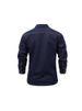 Men's Clothing Trendy Patchwork Denim Shirt Short Sleeve Work Shirt Jacket Spring Summer Versatile_mkmklike.com