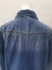 K Women's Retro Blue Denim Shirt_mkmklike.com