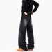 American Retro Flower Embroidered Jeans Men's And Women's Spring And Autumn Vibe Straight Pants Cleanfit Micro-pull Trousers_mkmklike.com