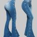 Popular High-waisted, Stretchy, Floor-length Flared Jeans For Women That Lift And Shape The Buttocks._mkmklike.com