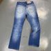 Men's Clothing Men's Ice Blue Destroyed Denim Jeans - 517 Fit Bootcut Vintage Pants (Light Blue, S-XXL)_mkmklike.com
