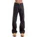 Men's Classic Black Straight Leg Jeans – Stretch Washed Denim Pants For Everyday Wear (S-3XL)_mkmklike.com