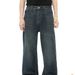 Men's Clothing Retro Vibe Style Plus Velvet Straight Wide Leg Jeans Casual_mkmklike.com
