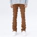 "Vintage Distressed Raw Hem Jeans For Men – Frayed & Destroyed Denim, Slim Straight To Slight Flare | 90s Grunge & High Street Fashion"_mkmklike.com