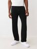 Men's Clothing Cleanfit Retro Snowflake Washed Jeans For Men Heavy Duty Distressed Ripple Pleated Vibe Straight Pants_mkmklike.com