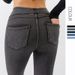 Trendy Girl Closet New Waist Yoga Jeans For Women High Elastic Tight Slimming Hip Enhancing Double Pocket Fitness Casual Pants_mkmklike.com
