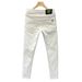 Fashion Luxury Designer Men's White Black Jeans Slim Fit Korean Style Stretch Denim Pants For Summer Stretch Skinny Jeans Male_mkmklike.com