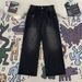High-Waisted Wide-Leg Jeans – Oversized Straight-Leg Denim Pants With Flowy Hem For Men & Women_mkmklike.com