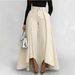 New Wide Leg Denim Pants For Women Extra Long Casual Solid Color Independent Websites_mkmklike.com