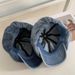 Hot Sale Women Leisure Ladies Denim Hat Cowboy Newsboy Gatsby Cap Octagonal Baker Peaked Beret Driving Hats_mkmklike.com