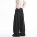 Cleanfit Vintage Washed Jeans For Men – Relaxed Straight-Leg Denim Pants With Retro Minimalist Aesthetic_mkmklike.com
