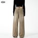 Suitable For All Seasons 11KN Jeans Women Trendy Loose Fit Ins Style Straight High Street Vibe Floor-Length Pants For Men Autumn_mkmklike.com