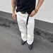 EME Men's A-Line Relaxed Fit Bootcut Jeans For Autumn, Cleanfit Styling, Straight Leg Trousers For Casual & Office Wear_mkmklike.com