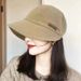 Hot Sale Women Foldable Sunhat Summer Girls Drawstring Adjustable Solid Fisherman Hats Outdoor Beach Breathable Caps Casual_mkmklike.com