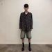 Men's Washed Retro Distressed Casual Five-Point Denim Shorts Summer Style Loose Fit Whiskered Silhouette Trendy_mkmklike.com