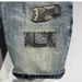 Men's Patch Embroidered Denim Shorts Handsome High Street Retro Casual Summer Fashion Brand_mkmklike.com