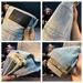 Men's Light Blue Distressed Jeans - Loose Fit Slim Tapered Denim Pants - Streetwear Style (EU Sizes 28-38)_mkmklike.com