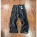 14oz Raw Selvedge Denim Jeans - 5-Button Fly Straight Cut With Unwashed Vintage Aesthetic Anti-Sag Waistband_mkmklike.com