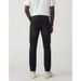Men's Slim Fit Stretch Jeans – Classic Black Skinny Denim Pants For Everyday Wear Versatile Black Wash_mkmklike.com