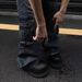 Large Sized Vibe Multi Pocket Workwear Jeans, Men's Women's Trendy Brand, Loose And Casual Wide Leg Floor Length Pants,_mkmklike.com