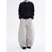 Men's High-Waisted Wide Leg Jeans American Style High Street Workwear Loose Fitting Straight Leg Curved Pants for Spring Autumn_mkmklike.com