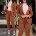 Women's Clothing New Fashion Casual Professional Wear Women's Suit Set_mkmklike.com
