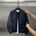 Japanese Style Simple Designer Workwear Jacket Spring Top Versatile Casual Baseball Collar Short Coat_mkmklike.com