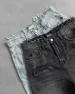 Men Women Summer Hip Hop Ripped Hole Denim Shorts Y2k Black Punk Wash Baggy Work Vintage Raw Edge Casual Jorts_mkmklike.com