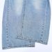 Washed Vintage Scimitar Jeans For Men Punk Street Style Loose Wide-Leg Floor-Length Pants_mkmklike.com