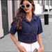 Women's Summer Casual Washed Denim Jacket Top European And American Popular New Cross Border Style for 2026_mkmklike.com