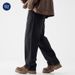 Nordmann Muqiu Clothing | Autumn New Black Washed Jeans Men's Trendy Brand Japanese Style Loose Straight Wide-Leg Pants_mkmklike.com