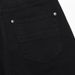 Men's Flared Jeans Loose Casual Solid Color Basic Ins American High Street Monochrome Wide Leg Long Pants_mkmklike.com