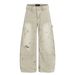Unisex High-Street Vintage Distressed Denim Jeans Relaxed Fit Straight Leg Deconstructed Details_mkmklike.com