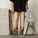 Men's Clothing Summer And Autumn New Individuality Trend Straight Jeans For Men Whitened Casual Style Washed Distressed Jeans For Men_mkmklike.com