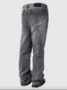 Men's Clothing Spring New Black And White Jeans Men's Skinny Elastic Brand Casual Pants Trendy_mkmklike.com