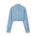 Spring New Arrival Women's Fashionable Casual Loose Short Denim Jacket European American Style Versatile 2026 6688024_mkmklike.com