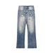 Men's Clothing American Gradient Ripped Jeans High Street Vibe Trendy Brand Design Men's Loose Straight Wide Leg Pants Trousers_mkmklike.com