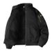 Cross-Border European Size Flight Jacket Men Winter Fleece Lined Thickened Trendy Brand Multi-Pocket Casual Loose Fit_mkmklike.com