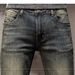 Men's Retro Stretch Denim Jeans Slim Fit Straight Leg Korean Style Casual Pants Black Gray Blue mid Waist Long Autumn Winter Trendy_mkmklike.com