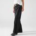 Women's Clothing Fashion Rhinestone Studded Wide Leg Jeans For Women Trendy European And American Style_mkmklike.com