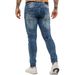 Men's Clothing Men's Slim Fit Stretch Ripped Jeans Biker Trousers Style Summer For Formal & Casual For Men_mkmklike.com