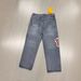 Men's Relaxed Fit Stretch Denim Jeans – Comfortable Straight Leg, Distressed Wash (XL-3XL, Casual & Streetwear Style, Soft Cotton Blend)_mkmklike.com