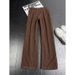 Men's Beige Solid Color Casual Flared Jeans Diagonal Cut Patchwork Slightly Flared_mkmklike.com