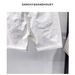 Men’s Stretch White Denim Shorts – Slim Straight Fit, 5-Inch Inseam (Sizes 28-36)_mkmklike.com