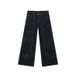 EF JEANS | 2025 Spring New American Niche Personality Design Deconstruction Wide Leg Straight Jeans Trendy Men_mkmklike.com