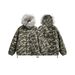 EON MODISH 2024 Autumn New American Street Style Loose Furry Collar Camouflage Cotton Jacket_mkmklike.com