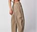 Women's Clothing Fashion Casual Women's Loose Wide Leg Pants Low Waist Washed Denim Trousers_mkmklike.com