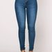 Women's Clothing Combo Hot Style Ultra High Waist Elastic Hip Lift Denim Pants_mkmklike.com